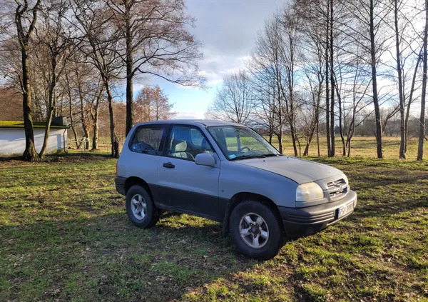 suzuki grand vitara Suzuki Grand Vitara cena 9999 przebieg: 390000, rok produkcji 2001 z Szczecinek